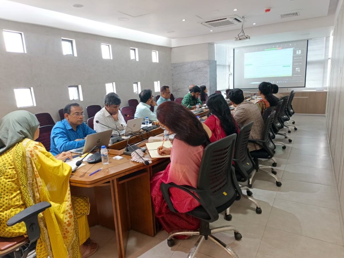 e-TDS সিস্টেমে উৎসে কর কর্তনকারী কর্তৃপক্ষ কর্তৃক Bulk information/file upload সংক্রান্ত সমস্যাটির সমাধানের বিষয়ে অংশগ্রহণ মূলক সভা