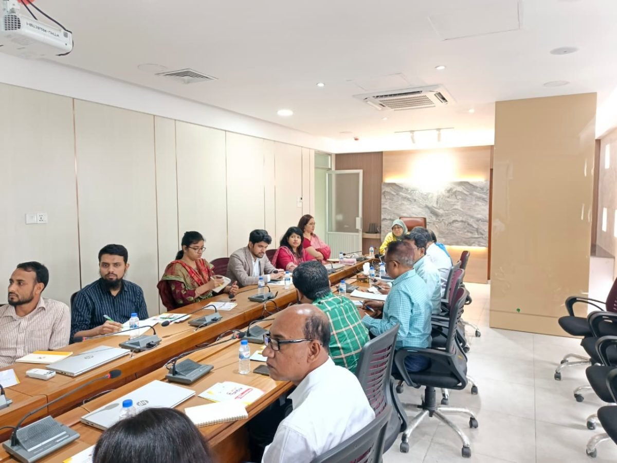e-TDS সিস্টেমে উৎসে কর কর্তনকারী কর্তৃপক্ষ কর্তৃক Bulk information/file upload সংক্রান্ত সমস্যাটির সমাধানের বিষয়ে অংশগ্রহণ মূলক সভা