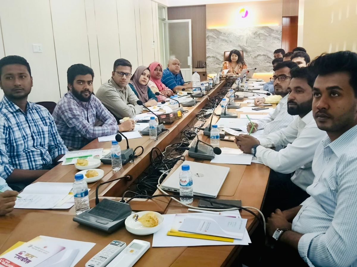 e-TDS সিস্টেমে নিবন্ধন ও উৎসে কর পরিশোধ সংক্রান্ত প্রশিক্ষণ (০৬.০৪.২০২৬)